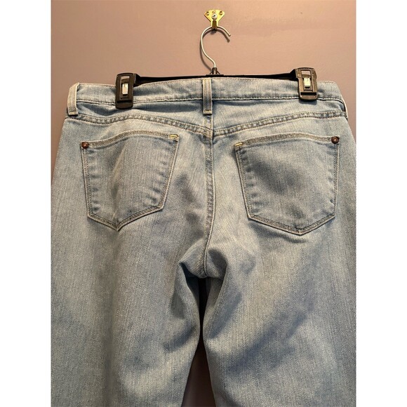Old Navy The Flirt Jeans Womens 8 Short Bootcut Light Wash - Picture 6 of 8